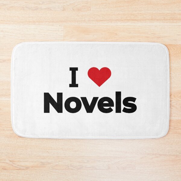 Item preview, I love Novels designed and sold by Moyanana.