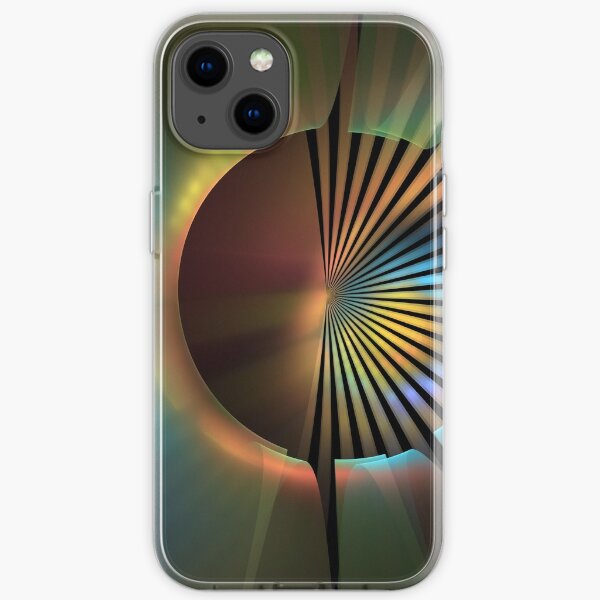 Out of the Corner of My Eye iPhone Soft Case