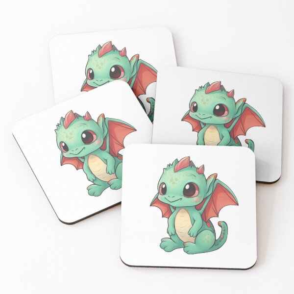 Item preview, Cute Baby Dragon designed and sold by CuteAnimalPrint.