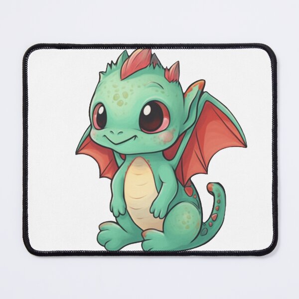 Item preview, Cute Baby Dragon designed and sold by CuteAnimalPrint.