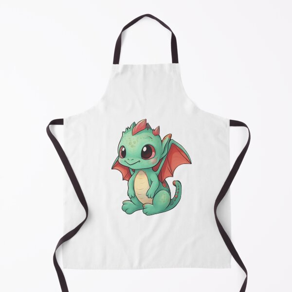 Item preview, Cute Baby Dragon designed and sold by CuteAnimalPrint.