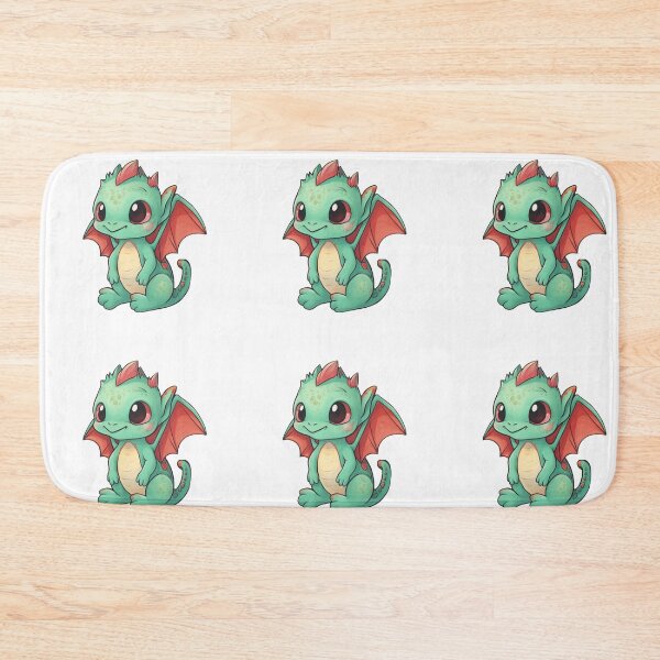 Item preview, Cute Baby Dragon designed and sold by CuteAnimalPrint.