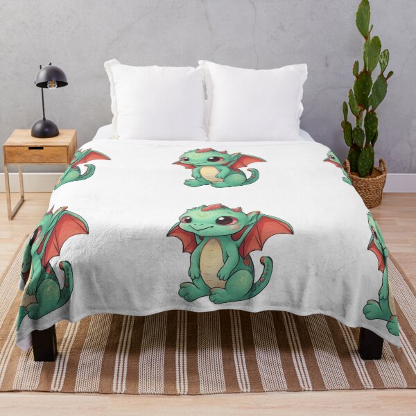 Item preview, Cute Baby Dragon designed and sold by CuteAnimalPrint.