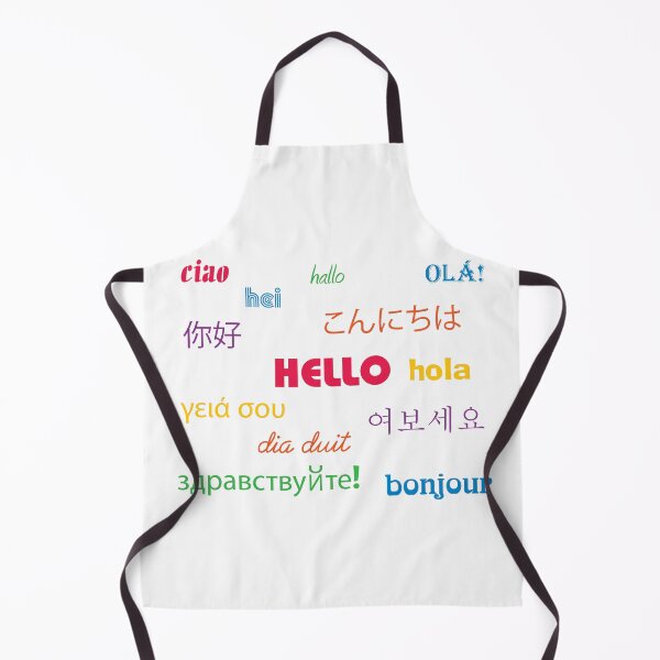Item preview, Hello in Many Languages designed and sold by ValeriesGallery.