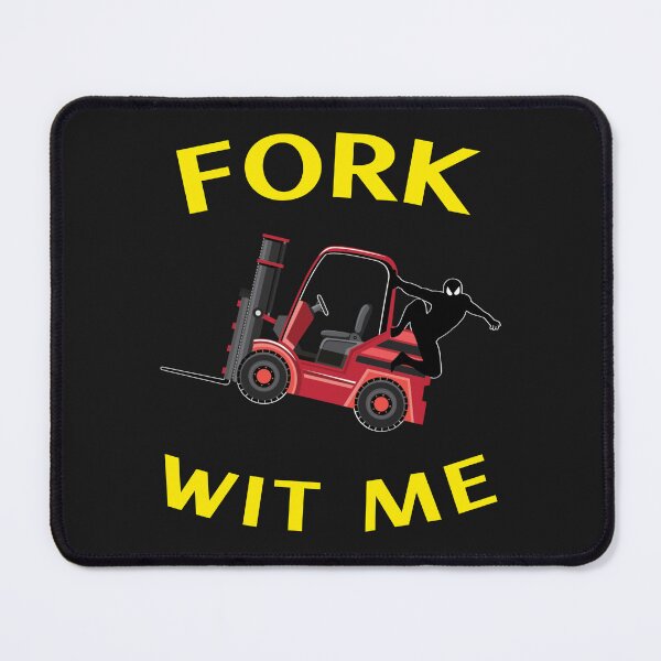 Item preview, Forklift Ninja Fork Wit Me NFRY designed and sold by TeamsterLife.