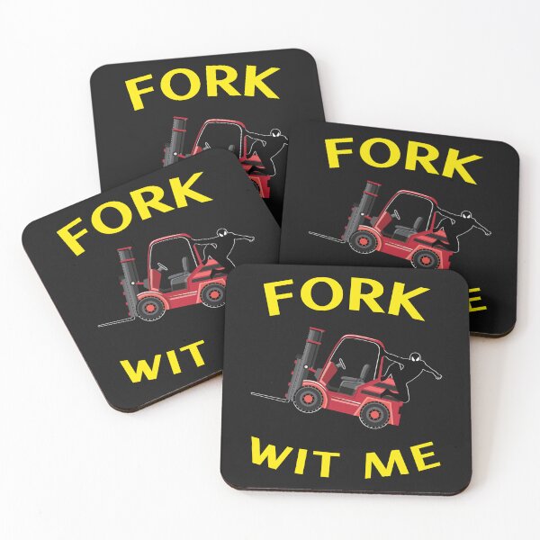 Item preview, Forklift Ninja Fork Wit Me NFRY designed and sold by TeamsterLife.