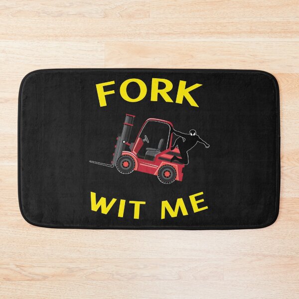 Item preview, Forklift Ninja Fork Wit Me NFRY designed and sold by TeamsterLife.