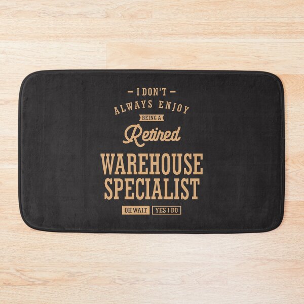 Item preview, Retired Warehouse Specialist - Living the Dream designed and sold by cidolopez.
