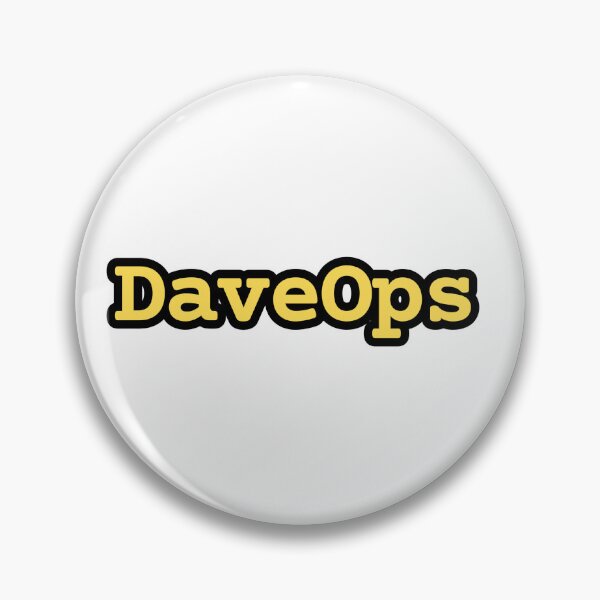 Item preview, Dave Ops sticker for devops and cloud admin designed and sold by mliotard.