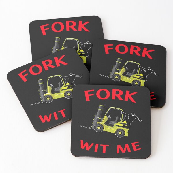Item preview, Forklift Ninja Fork Wit Me NFYR designed and sold by TeamsterLife.