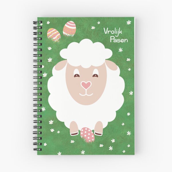 Item preview, Sheep and easter eggs with Dutch wishes designed and sold by Sprankel.