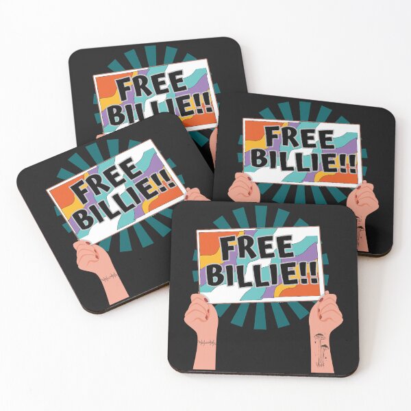 Item preview, Free Billie, MK Ultra Funny designed and sold by Sanctum Cosmos.
