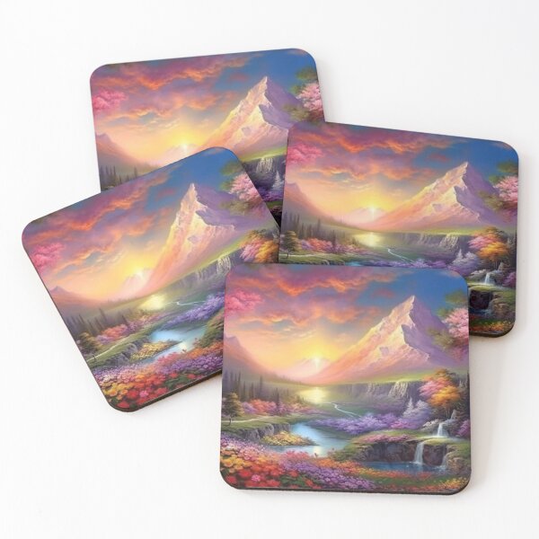 Item preview, A Mystical Sunset 9 designed and sold by WorryStnDesign.