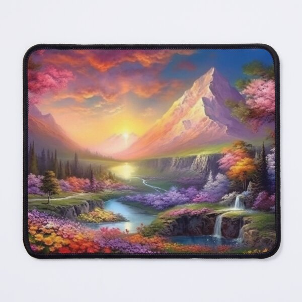 Item preview, A Mystical Sunset 9 designed and sold by WorryStnDesign.
