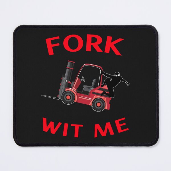 Item preview, Forklift Ninja Fork Wit Me NFRR designed and sold by TeamsterLife.