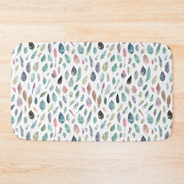 Item preview, Tropical jungle colorful green leaves designed and sold by paternstories.