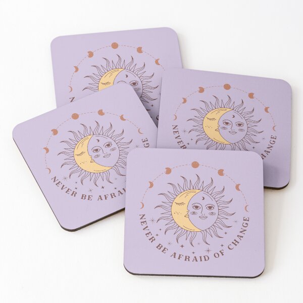 Item preview, Never Be Afraid Of Change (Affirmation) designed and sold by Hope London.