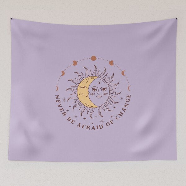 Item preview, Never Be Afraid Of Change (Affirmation) designed and sold by Hope London.