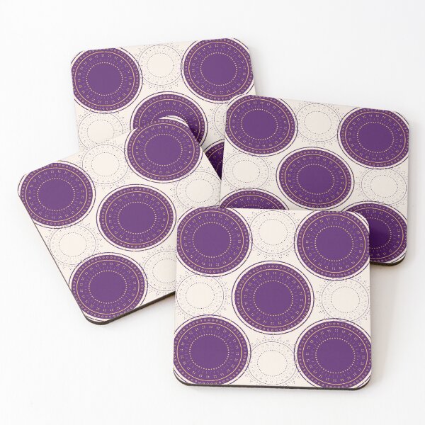 Item preview, Abstract Purple Mandala Design designed and sold by India2022.