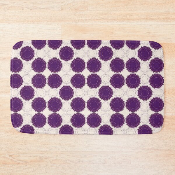 Item preview, Abstract Purple Mandala Design designed and sold by India2022.