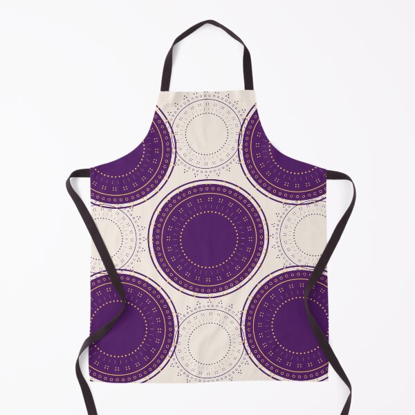 Item preview, Abstract Purple Mandala Design designed and sold by India2022.