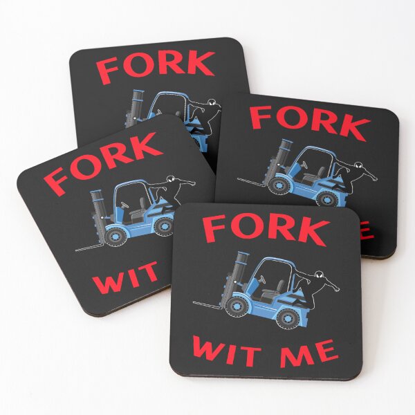Item preview, Forklift Ninja Fork Wit Me NFBR designed and sold by TeamsterLife.