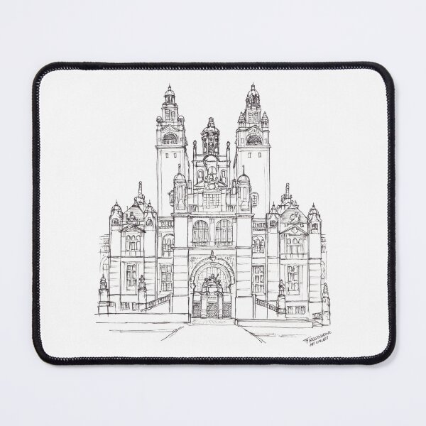 Item preview, Kelvingrove Art Gallery - Drawing designed and sold by Tom Napper Design.