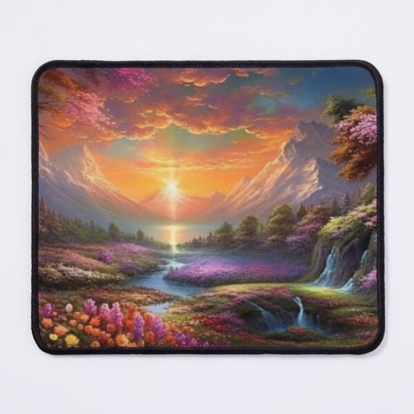 Item preview, A Mystical Sunset 11 designed and sold by WorryStnDesign.