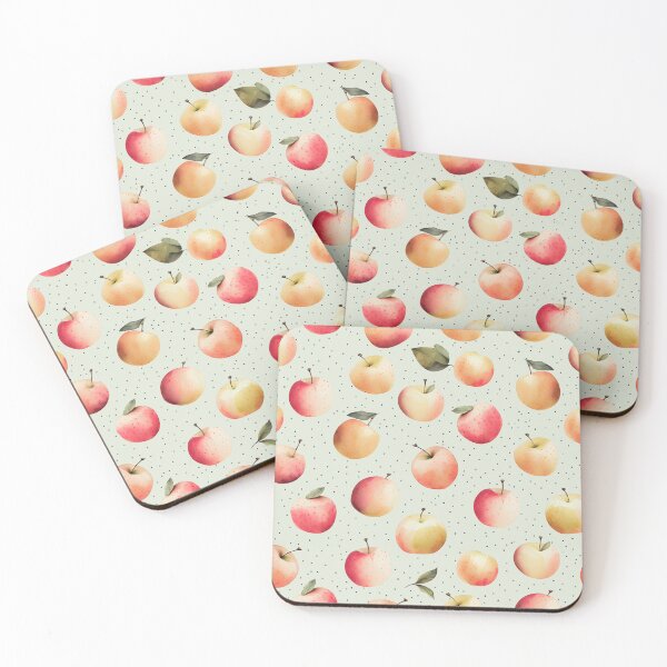 Item preview, Fresh Apple Pattern designed and sold by ArtinDrop.