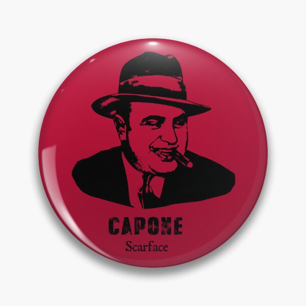Item preview, Che Capone Scarface designed and sold by twHistory.