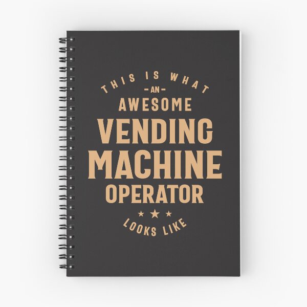 Item preview, Awesome Vending Machine Operator designed and sold by cidolopez.