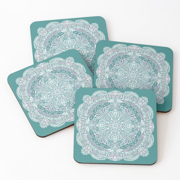 Item preview, Salamander Radial Pattern  designed and sold by SavvySalamander.
