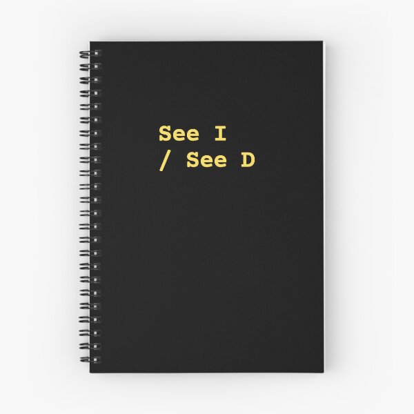 Item preview, See I See D for devops, CI CD manager and cloud admin designed and sold by mliotard.