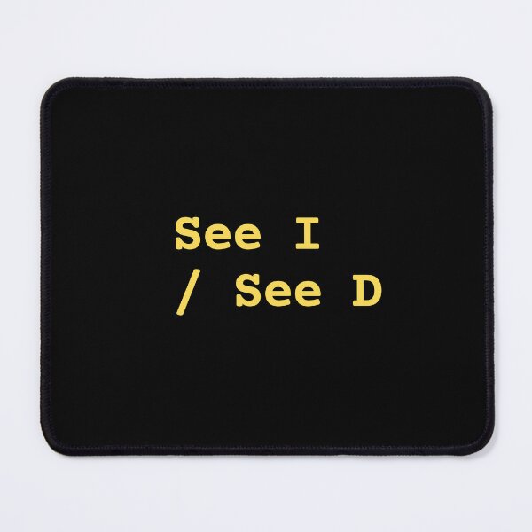 Item preview, See I See D for devops, CI CD manager and cloud admin designed and sold by mliotard.