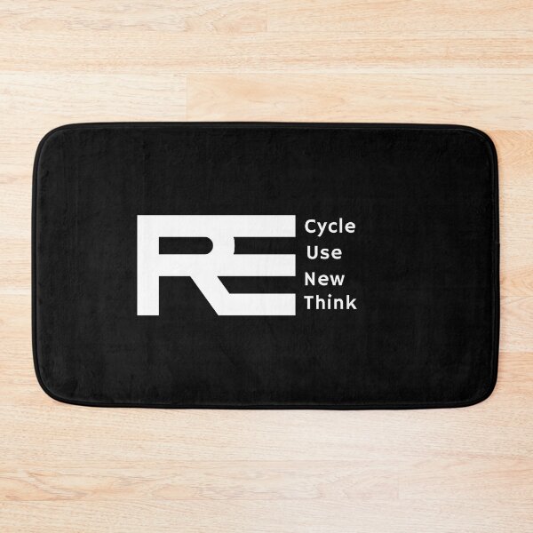 Item preview, Re Cycle Use New Think designed and sold by koki4you.