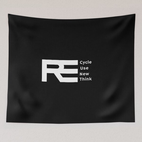Item preview, Re Cycle Use New Think designed and sold by koki4you.