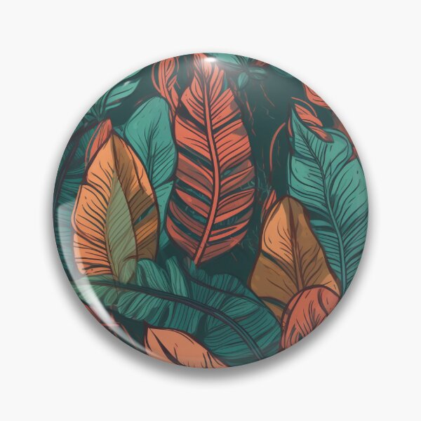 Item preview, Leaf Print Pattern  designed and sold by TarasTees.