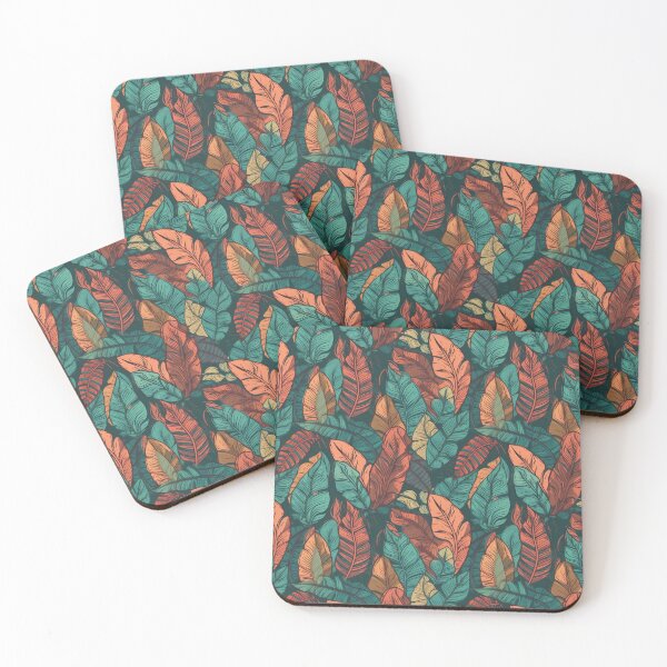 Item preview, Leaf Print Pattern  designed and sold by TarasTees.