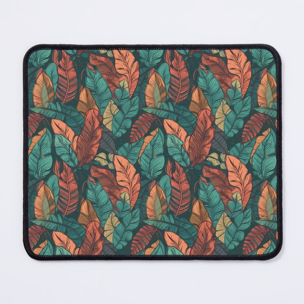 Item preview, Leaf Print Pattern  designed and sold by TarasTees.