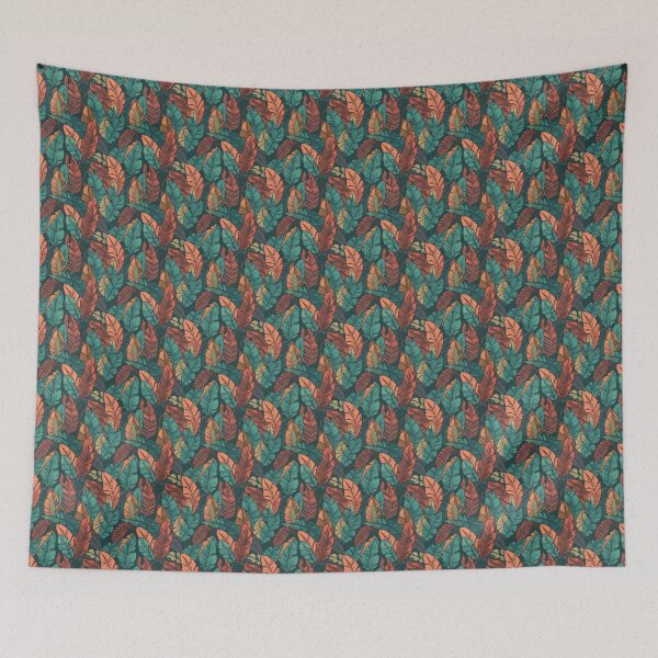 Item preview, Leaf Print Pattern  designed and sold by TarasTees.