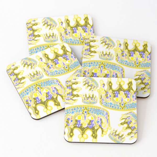 Item preview, KINGS CROWN WHITE designed and sold by GIVENGRACE.ART.