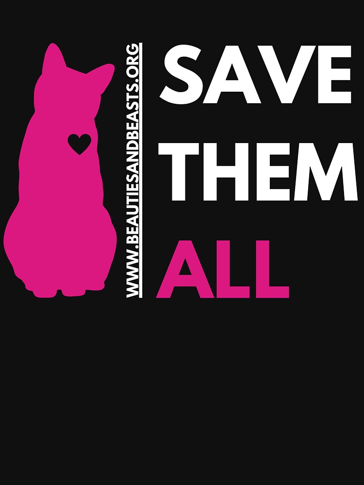 Disover Save Them All Cat | Essential T-Shirt