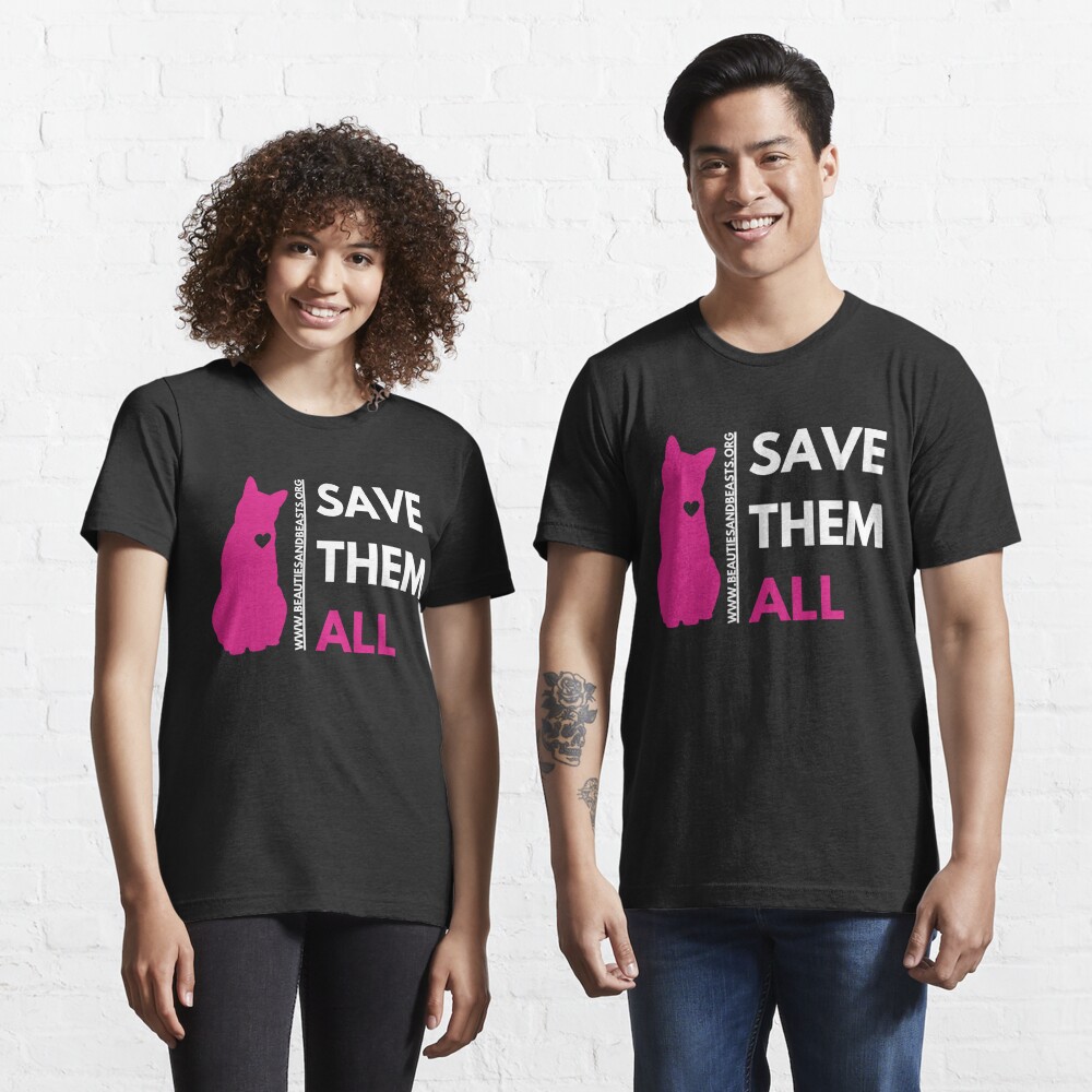 Disover Save Them All Cat | Essential T-Shirt