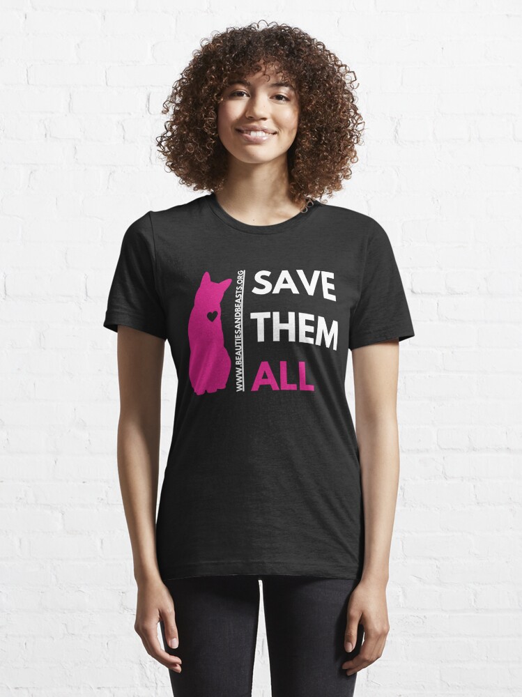 Discover Save Them All Cat | Essential T-Shirt