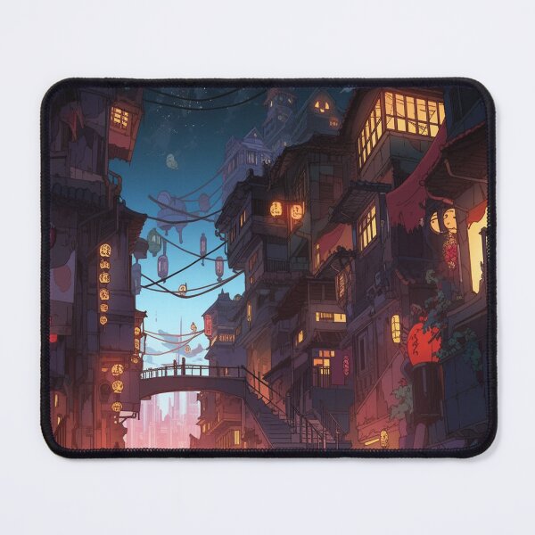 Item preview, Nights in the city designed and sold by metoartist1445.