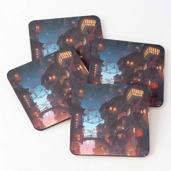 Item preview, Nights in the city designed and sold by metoartist1445.