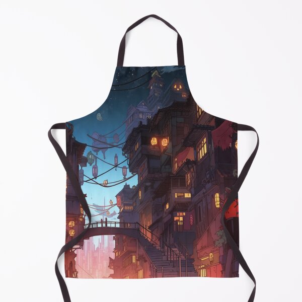 Item preview, Nights in the city designed and sold by metoartist1445.