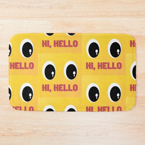 Item preview, Hi, Hello designed and sold by TellerTavern.