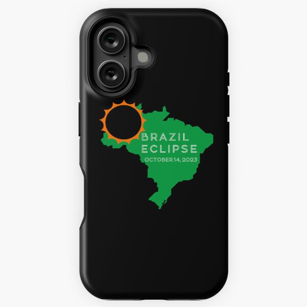 Item preview, Annular solar eclipse October 14, 2023 in Brazil designed and sold by Cosmos-as-Art.