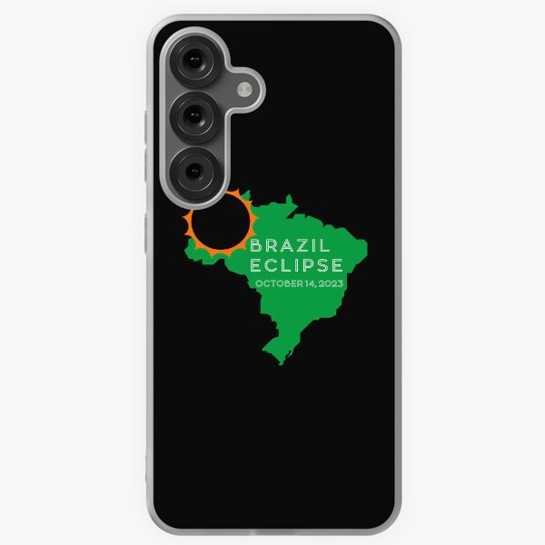 Item preview, Annular solar eclipse October 14, 2023 in Brazil designed and sold by Cosmos-as-Art.